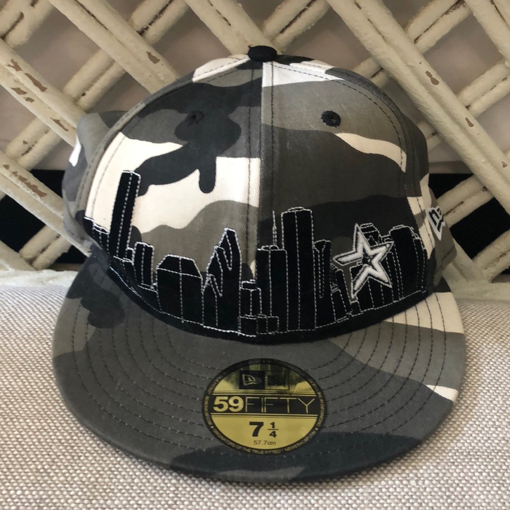 Houston Astro’s flatbill hat